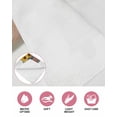 thumbnail image 6 of Sunflower Truck Kitchen Dish Towels for Drying Dishes Set of 2, Summer Botanical Elegant Pastoral Floral Wooden Waffle Weave Microfiber Hand Tea Bathroom Towels Quick Dry & Absorbent Towel 15.7x23.6, 6 of 7