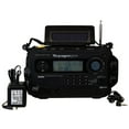 thumbnail image 2 of Kaito Voyager Pro KA600 Digital Solar Dynamo Hand Crank AM/FM/LW/SW & NOAA Weather Emergency Radio with Flashlight, Reading Lamp,Smart Phone Charger & RDS, 2 of 9
