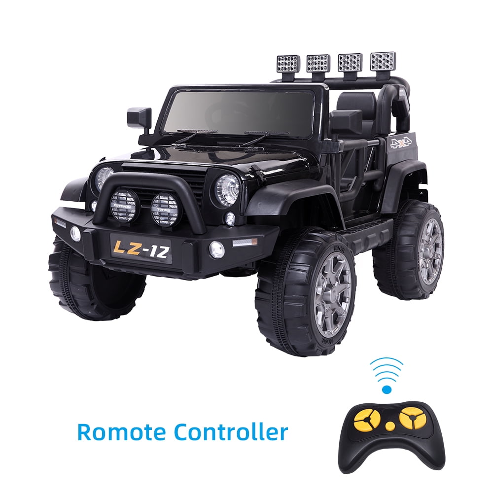 Details about   12V Ride On Car Electric Power Child Kids Toy 3 Speed Remote Control Music White