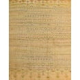 thumbnail image 1 of Ahgly Company Indoor Rectangle Abstract Cinnamon Brown Oriental Area Rugs, 7' x 9', 1 of 6