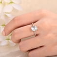 thumbnail image 5 of 3 Carat  Cut Engagement Rings for Women 925 Sterling  Cubic Zirconia CZ Promise Rings Gifts for Her Sz 4-13, 5 of 6