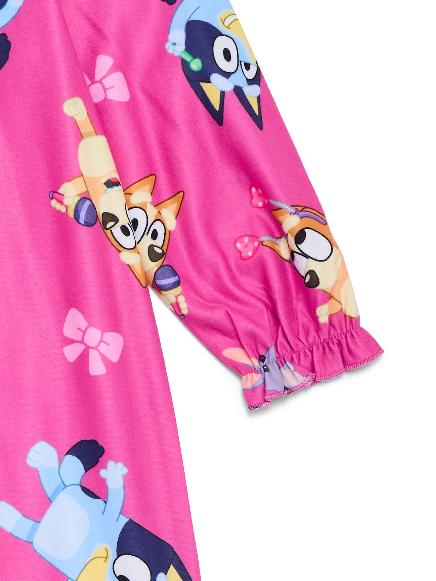 Bluey Toddler Girls Pajama Nightgown, Sizes 2T-5T