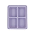 thumbnail image 1 of 2 uds bandeja para congelador de alimentos para bebés con tapa con Clip, bandeja de almacenamiento de silicona para congelador de alimentos para bebés, bandejas de silicona para congelador,, 1 of 5