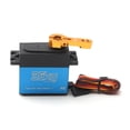 thumbnail image 4 of Esc Servo digital 35kg Servo de engranaje de acero inoxidable de alto par 270 ° para robot DIY RC Car con brazo servo 25T Eccomum Esc, 4 of 7