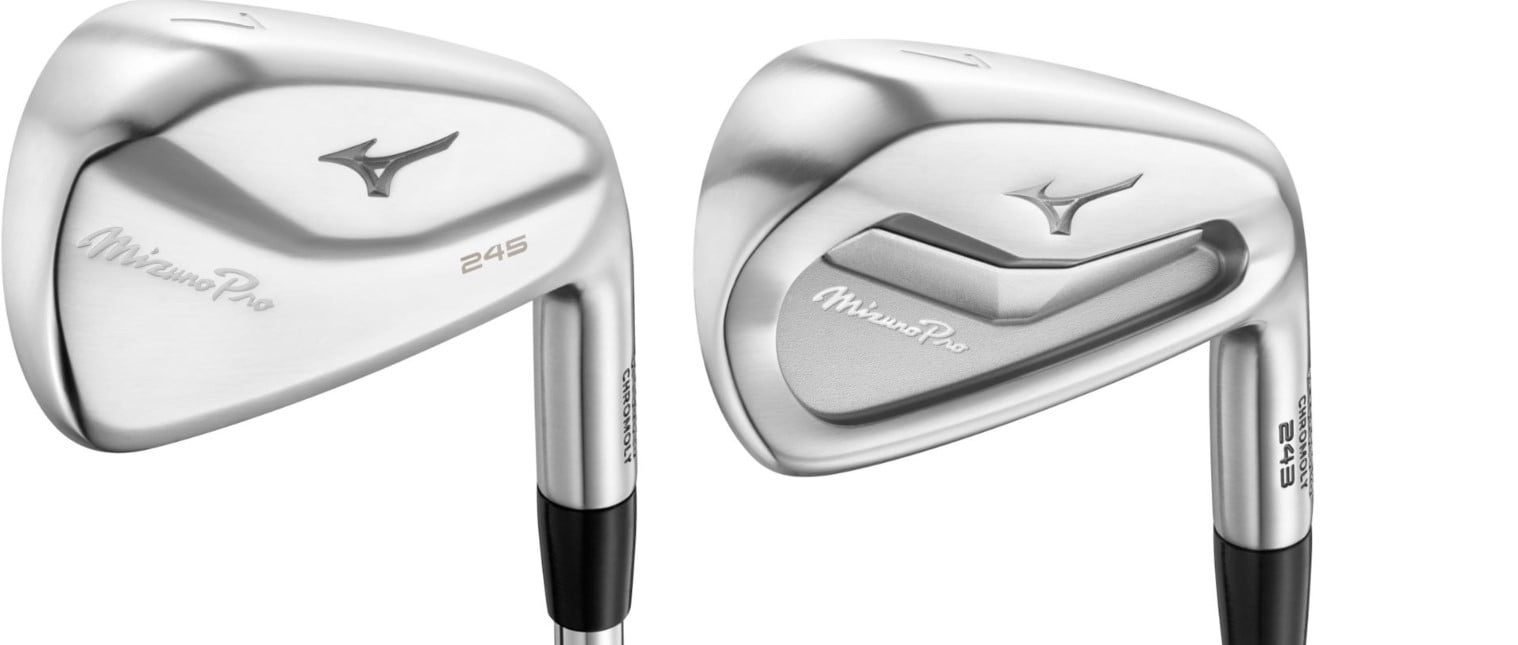 ミズノプロ245&243コンボセット　NS 950neo S Pre-Owned Mizuno Pro 243 / Pro 245 Combo 5-PW Iron Set Reg Nippon