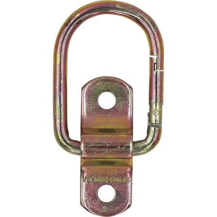 CargoSmart Latching D-Ring, 300-Lb. Capacity, 1/4in. Dia., Model# 6549