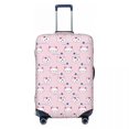thumbnail image 1 of Housse de Valise Élastique Personnalisée Colorée avec Dessin Animé de Chaton, Housses de Protection pour Valise de Voyage, Convient aux Valises de 18 à 32 Pouces, 1 of 1