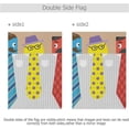 thumbnail image 3 of SKYSONIC Cute Father's Day Double-Sided Printed Garden House Sports Flag-12x18(in)-Polyester Decorative Flags for Courtyard Garden Flowerpot, 3 of 6