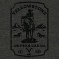 thumbnail image 2 of Men's Yellowstone Dutton Ranch Est. 1886 Ticket Graphic T-Shirt, 2 of 5