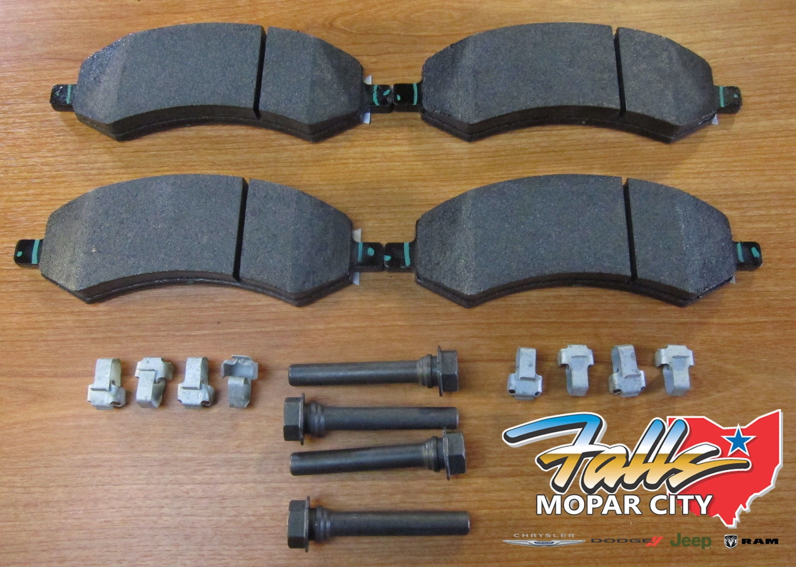 Dodge Ram 1500 Brake Pads