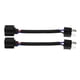thumbnail image 2 of Adaptadores de Arnés de Cableado BuyWeek 2 Piezas H4 Macho a Cola de Cerdo, 2 of 9