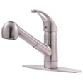 thumbnail image 1 of Ultra Faucets UF12003 Robinet de Cuisine à Poignée Unique avec Pulvérisateur Rétractable, 1 of 1