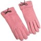 thumbnail image 1 of Guantes estéticos de lana fina - Invierno para clima frío al aire libre - Guantes térmicos cálidos con pantalla táctil - Mujeres, adultos, adolescentes y niñas, 1 of 5