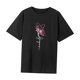 thumbnail image 3 of Camiseta para mujer Verano Activewear Ropa deportiva Camiseta con cuello redondo para trabajo Viajes SG, 3 of 7