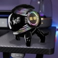 thumbnail image 1 of HOARBOEG Haut-Parleur Bluetooth Petit Haut-Parleur Bluetooth Intelligent Lumières de Nuit Réveil Soldes, 1 of 7