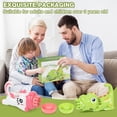 thumbnail image 7 of JBeeCtrl Bubble Machine Dinosaur Bubble Gun with 1 Bubble Solutions Bubbles Machine for Kids Toddles Summer Toy Gift for Kids Bubble Blower(Green), 7 of 7