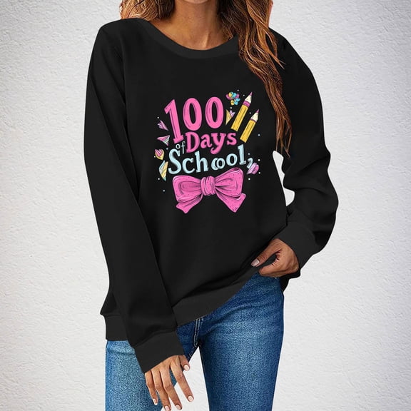Mifsaly Oversized Sweatshirts for Women Loose Long Sleeve Sweatshirt Baggy Casual Pullover Tops 2026 Going Out Fashion Spring Outfits L