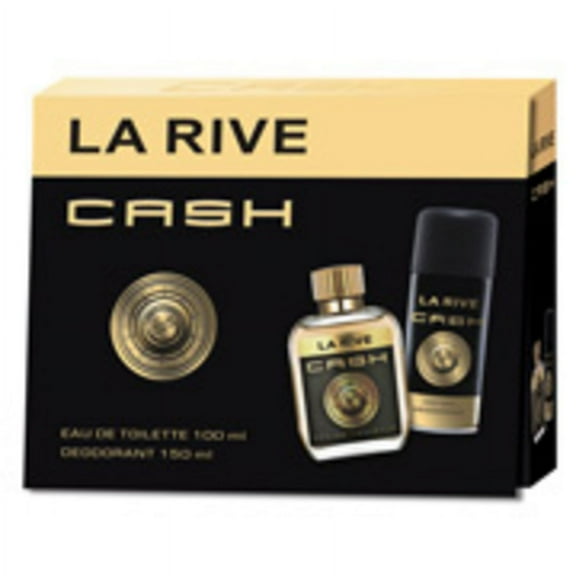 La Rive Men's Cash 2 Gift Set Fragrances 5906735237412