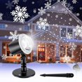 thumbnail image 1 of Luces de proyector de copo de nieve de Navidad ACTIVE Proyector LED impermeable, 1 of 5