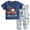 R407-Navy, variant on NOLDARES Newborn Baby Boy Outfits 2 Pieces Cotton Crewneck Short Sleeve Top Tee Print Casual Cargo Shorts Truck Clothes(Navy,5-6 Y)