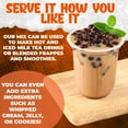 thumbnail image 4 of Fusion Select Instant Bubble Tea Kit 5 Mixed Flavors (10 Packs), 4 of 8