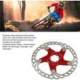 thumbnail image 3 of Bicycle Floating Disc Brake Rotor Great Heat Dissipation 6 Aluminum Alloy Stainless Steel Road Bike Disc Brake Rotor For Cycling (160mm), 3 of 5
