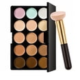 thumbnail image 3 of Facial de Maquillaje de de 15 Colores + de Brocha Correctora en , / Salvador Concealer, 3 of 10
