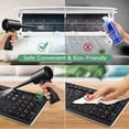 thumbnail image 3 of Wireless USB Rechargeable High-Power Car & Home Handheld Blower - Portable Dust Cleaning Tool for Keyboard, Vehicle & Daily Use - Premium Durable Material - Single Blowing Function Device, 3 of 5