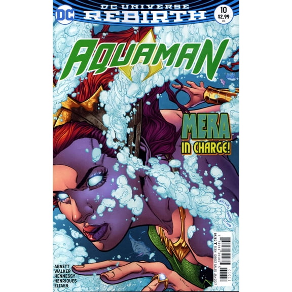 Aquaman (8th Series) #10 VF ; DC Comic Book