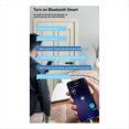 thumbnail image 3 of Cerradura de Puerta Inteligente con Palanca Dividida, Sin Llave, Bluetooth, con Huella Dactilar, Tarjeta, Aplicación Tuya, Seguridad Digital, Color Dorado, 3 of 5