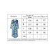 thumbnail image 4 of TRKIYQC Vestido largo bohemio para mujer, casual, floral, cuello en V, manga 3/4, para fiesta en la playa, vacaciones TRKIYQC  moda, 4 of 6