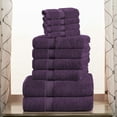 thumbnail image 2 of Superior 800 GSM Egyptian Cotton 2-Piece Bath Sheet Set, Soft Ultra Absorbent Towels, Silver, 2 of 9