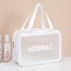 thumbnail image 2 of Bolsas de cosméticos transparentes Bolsa de maquillaje a prueba de agua de PVC Portátil de viaje yeacher  Bolso de Cosméticos, 2 of 7