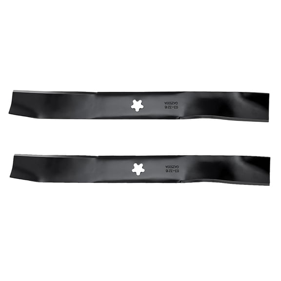 2 PCS Mulching Blades for Craftsman Husqvarna 42″ Deck Mower,LT2000 LT1000 134149