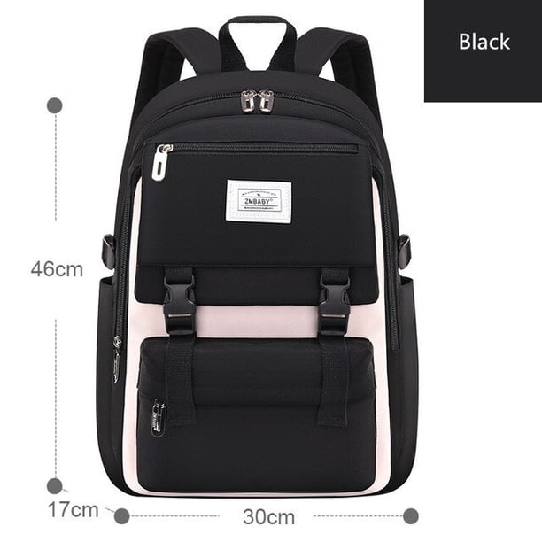 Mochila escolar para niños y niñas, bolsa escolar para niños, mochila escolar para adolescentes, Bolsa Escolar Kawaii primaria, Kit de clase pequeño impermeable, Rosa xuanjing unisex