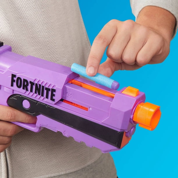 NERF Fortnite Dart Blaster Toy for Indoor Playground Fun - Walmart