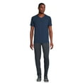thumbnail image 5 of Athletic Works Men's and Big Men's Slim Knit Pants, Sizes S-3XL, 5 of 5