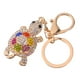 thumbnail image 5 of 1pc tortuga llavero llave colgante bolsa colgante decoración tortuga llavero anillo, 5 of 6