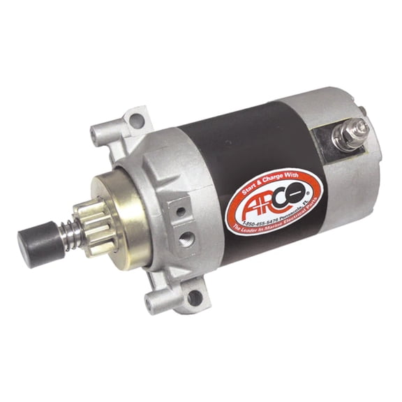 ARCO NEW OEM Premium Replacement Outboard Starter for Honda and Hitachi - 31200-ZV5, S114-561, S114-677