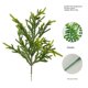 thumbnail image 2 of Artificial Christmas Branches, Norfolk Faux Branches, 12 Inch DIY Crafts Xmas Indoor Outdoor Home Decor, Realistic Evergreen Branches, Premium Quality Faux Greenery, Lightweight Portable, 2 of 9