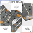 thumbnail image 6 of FORMRS Kids Pajama Pants with Pockets Size 6-8Y Boys Lounge Sleep Bottoms, Halloween Dancing Skeleton, 6 of 8