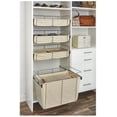 thumbnail image 5 of Rev-A-Shelf Cbl-181418-1 Classic Closet 18" Cloth Canvas Basket Liner For Cb-181418-1, 5 of 7