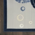thumbnail image 5 of Nourison Aloha Coastal, Nautical & Beach Navy Blue 5'3" x 7'5" Area Rug, (5x7), 5 of 9