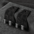 thumbnail image 3 of Car Seat Hooks for Headrest, Leather Double Hook Organizer for Hanging Bags Groceries Backpacks, Foldable Car Storage,1pc, 3 of 4
