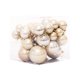 thumbnail image 5 of Ofertas Únicas, Adornos navideños de bolas perladas para fiestas Decoración para árbol de Navidad Bolas navideñas perladas de color caramelo Akmoler, 5 of 8