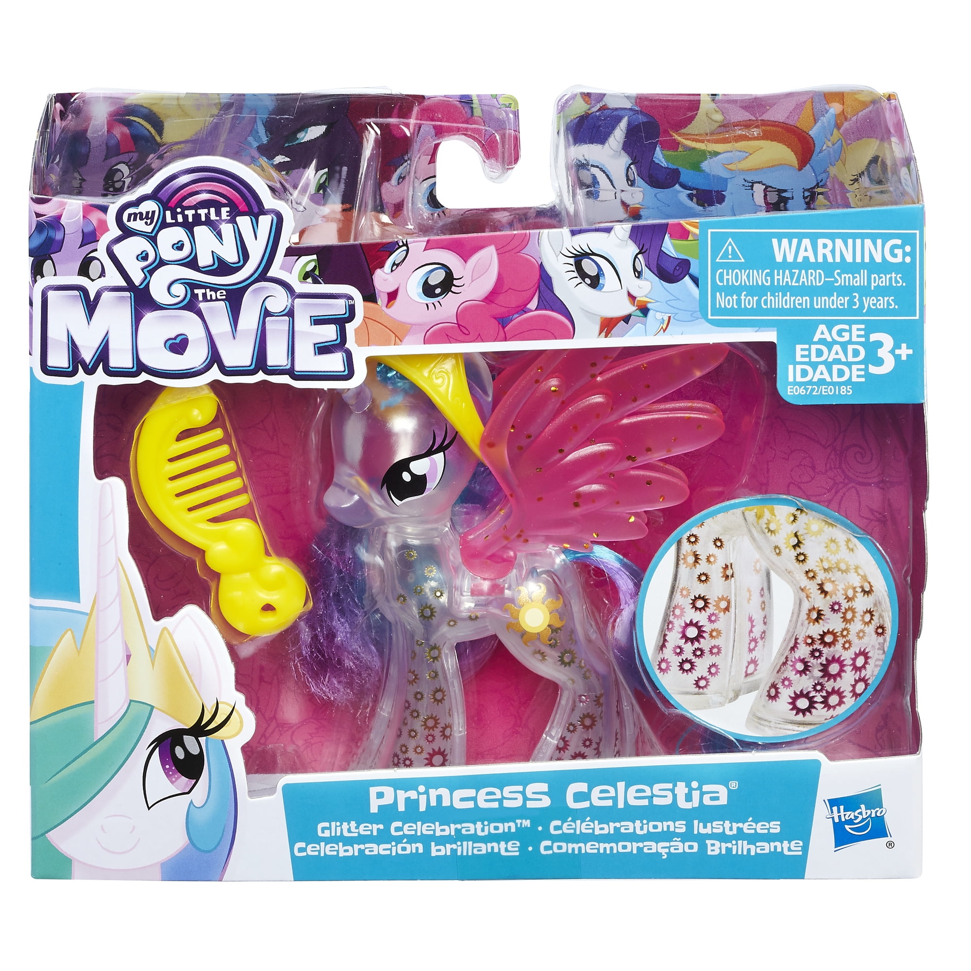 my little pony glitter celebration