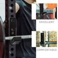thumbnail image 3 of COMPUKAS 6Pcs Barbell Holder Rack Attachment Black PA For Weight Bearing, 3 of 8