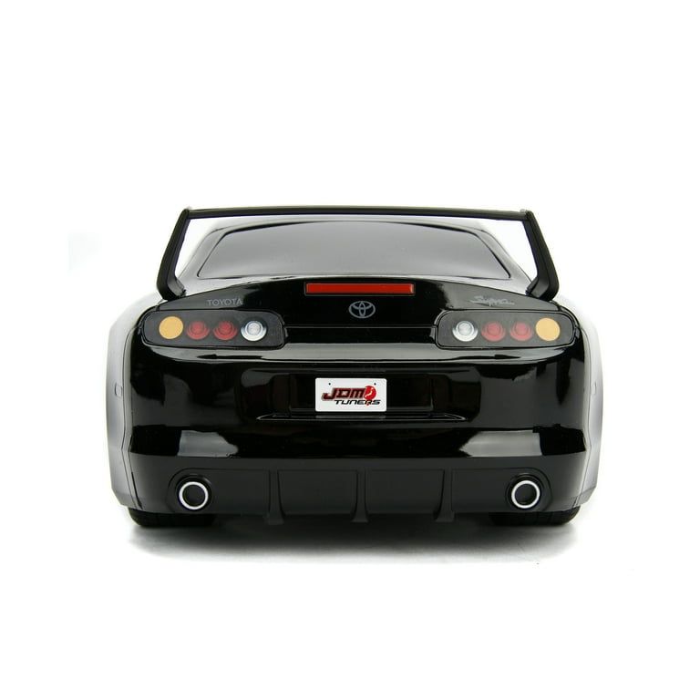 Jada スープラ ラジコン Jada Toys 1995 Toyota Supra 1:16 RC - Lithium-Ion