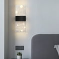 thumbnail image 4 of Modern Acrylic LED Wall Light, Warm Wall Sconce for Living Room Bedroom Hallway Bathroom Corridor, Energy Saving Decorative Lighting Fixture for Home Indoor Decoration, 4 of 6