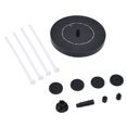 thumbnail image 1 of Solar Fountain Pump,Solar Fountain 130MM Smart Solar Fountain Solar Water Pump Extended Durability, 1 of 8